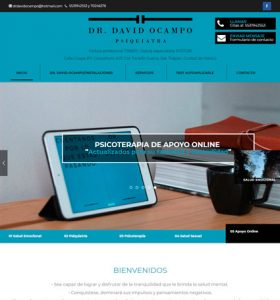 pagina web doctor